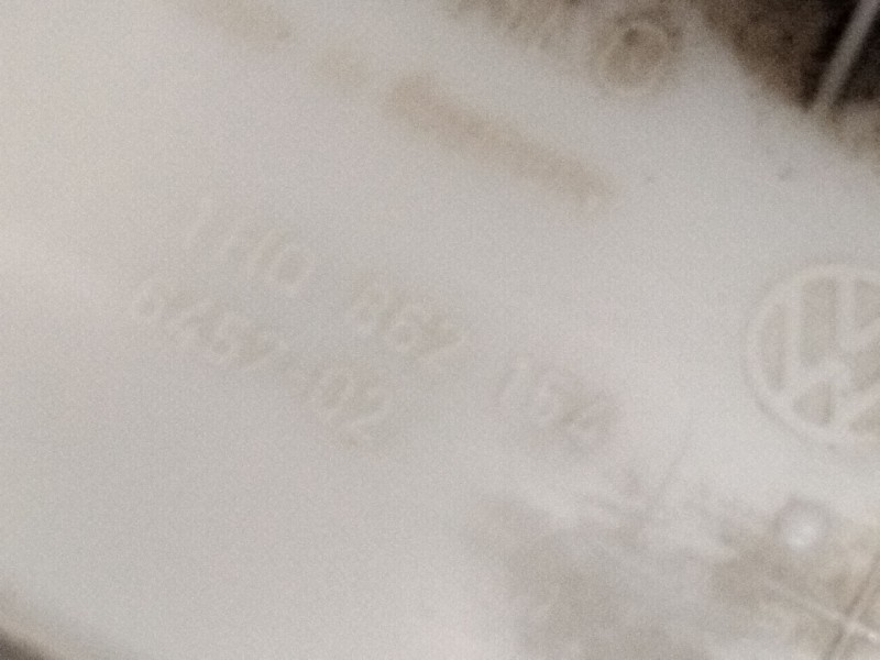 Recambio de cerradura puerta delantera derecha para volkswagen golf iii (1h1) 2.0 referencia OEM IAM 1H0862154  