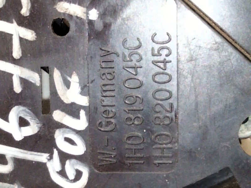 Recambio de mando calefaccion / aire acondicionado para volkswagen golf iii (1h1) 2.0 referencia OEM IAM 1H0819045  