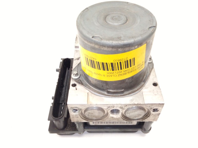 Recambio de abs para mercedes-benz clase b sports tourer (w245) b 180 cdi (245.207) referencia OEM IAM A0064316312 0265230373 