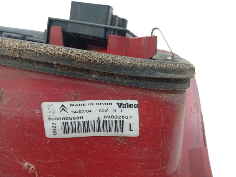 Recambio de piloto trasero izquierdo para citroën xsara picasso (n68) 2.0 hdi referencia OEM IAM 9650005880  