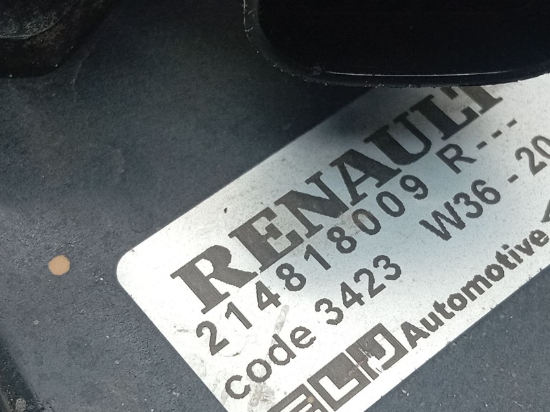 Recambio de electroventilador para renault captur i (j5_, h5_) 1.2 tce 120 referencia OEM IAM 214818009R  