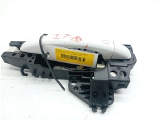 Recambio de maneta exterior trasera izquierda para audi q5 (8rb) 2.0 tdi quattro referencia OEM IAM 8T0837885A  