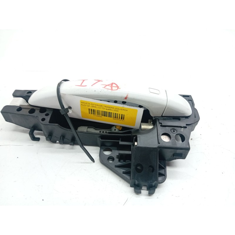 Recambio de maneta exterior trasera izquierda para audi q5 (8rb) 2.0 tdi quattro referencia OEM IAM 8T0837885A  