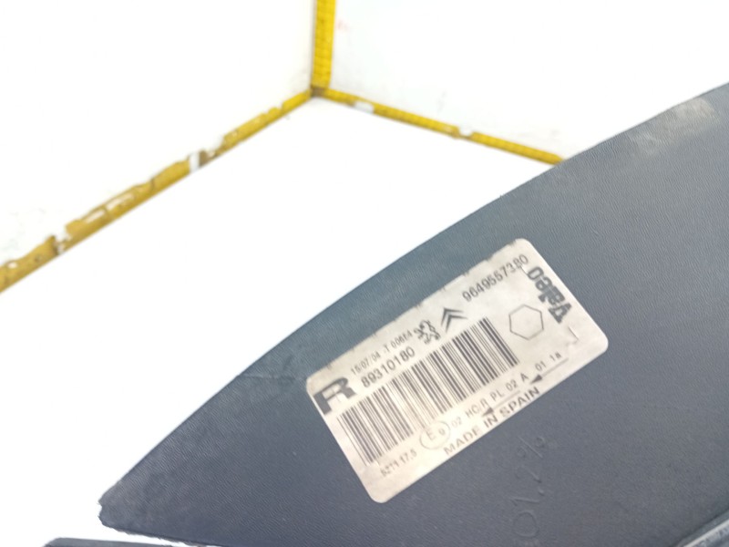 Recambio de faro derecho para citroën xsara picasso (n68) 2.0 hdi referencia OEM IAM 9649557380  