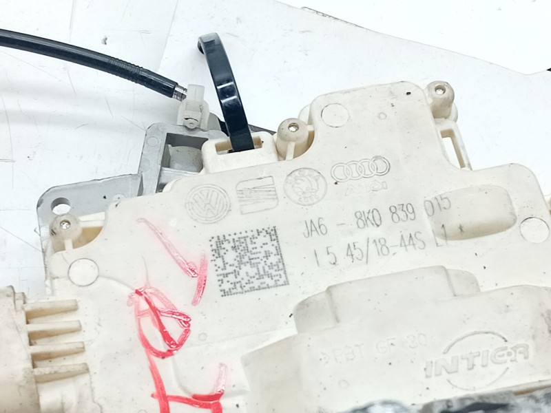 Recambio de cerradura puerta trasera izquierda para audi q5 (8rb) 2.0 tdi quattro referencia OEM IAM JA68K0839015  