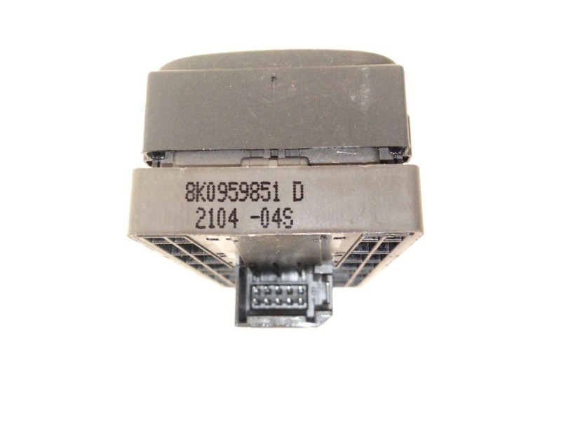 Recambio de mando elevalunas delantero izquierdo para audi q5 (8rb) 2.0 tdi quattro referencia OEM IAM 8K0959851  