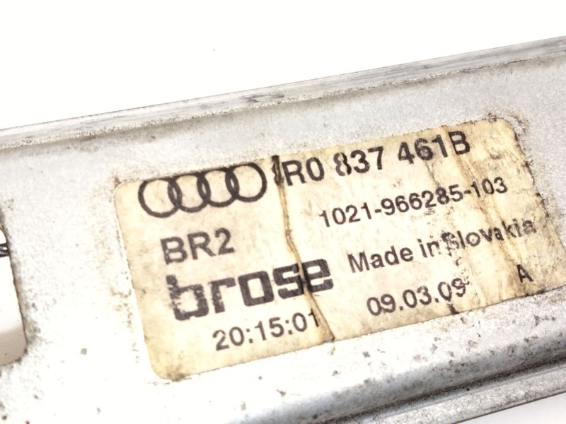 Recambio de elevalunas delantero izquierdo para audi q5 (8rb) 2.0 tdi quattro referencia OEM IAM 8R0837461  