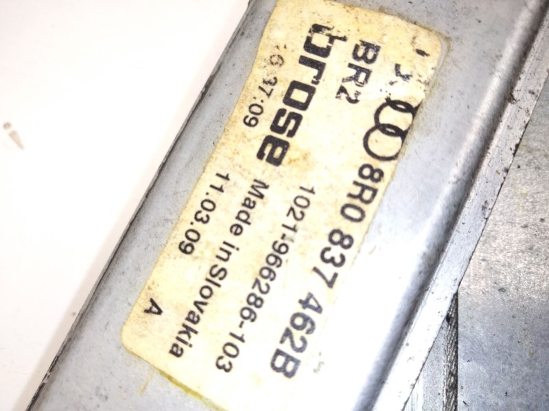 Recambio de elevalunas delantero derecho para audi q5 (8rb) 2.0 tdi quattro referencia OEM IAM 8R0837462  