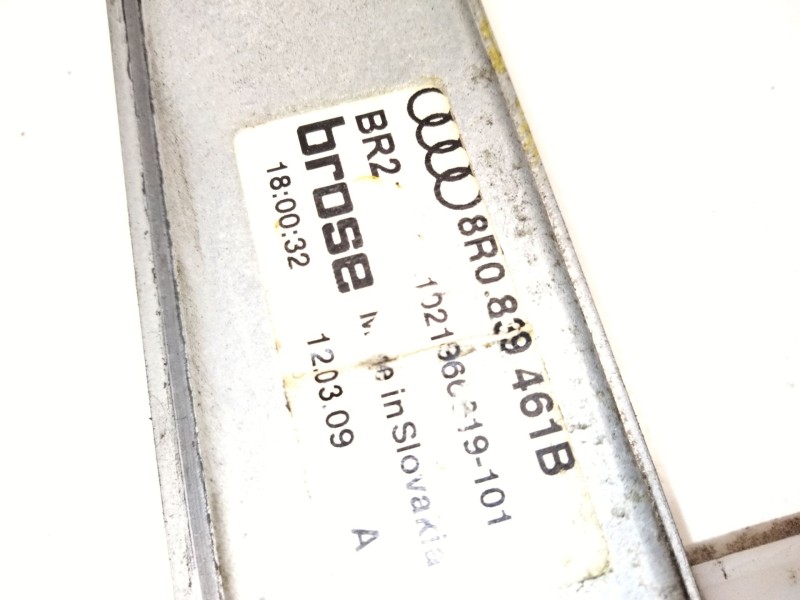 Recambio de elevalunas trasero izquierdo para audi q5 (8rb) 2.0 tdi quattro referencia OEM IAM 8R0839461  