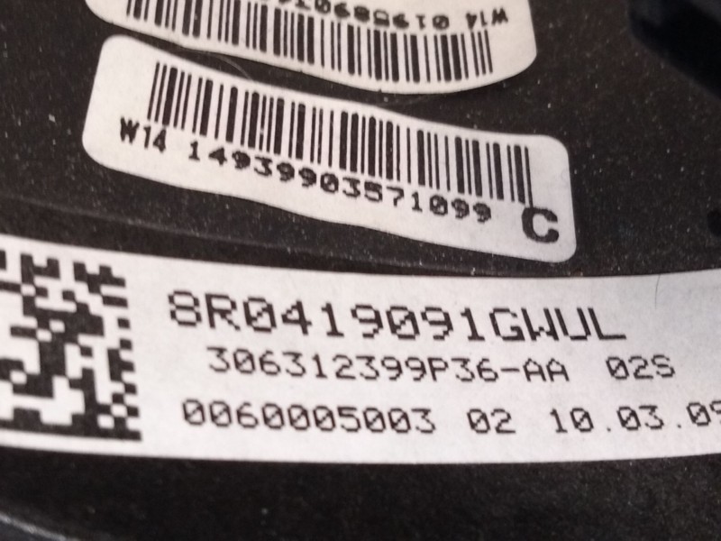 Recambio de volante para audi q5 (8rb) 2.0 tdi quattro referencia OEM IAM   
