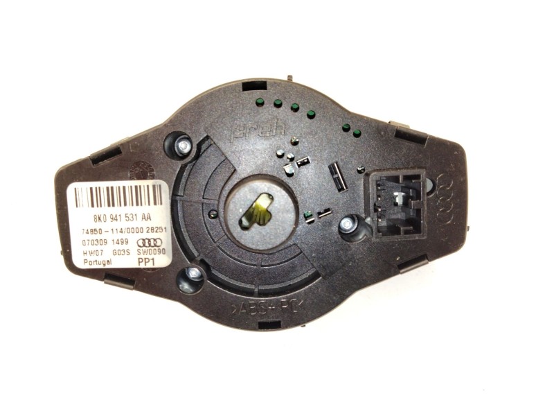Recambio de mando luces para audi q5 (8rb) 2.0 tdi quattro referencia OEM IAM 8K0941531  