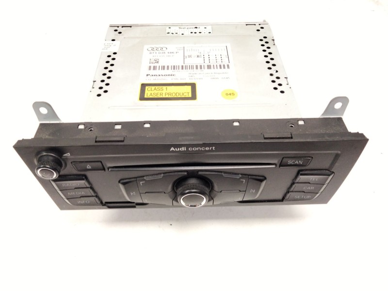 Recambio de sistema audio / radio cd para audi q5 (8rb) 2.0 tdi quattro referencia OEM IAM 8T1035186  