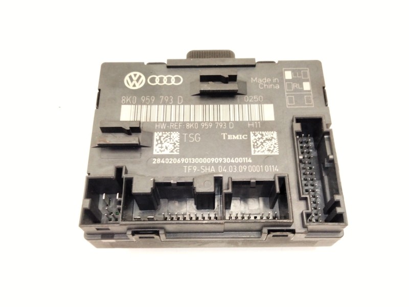 Recambio de modulo electronico para audi q5 (8rb) 2.0 tdi quattro referencia OEM IAM 8K0959793  