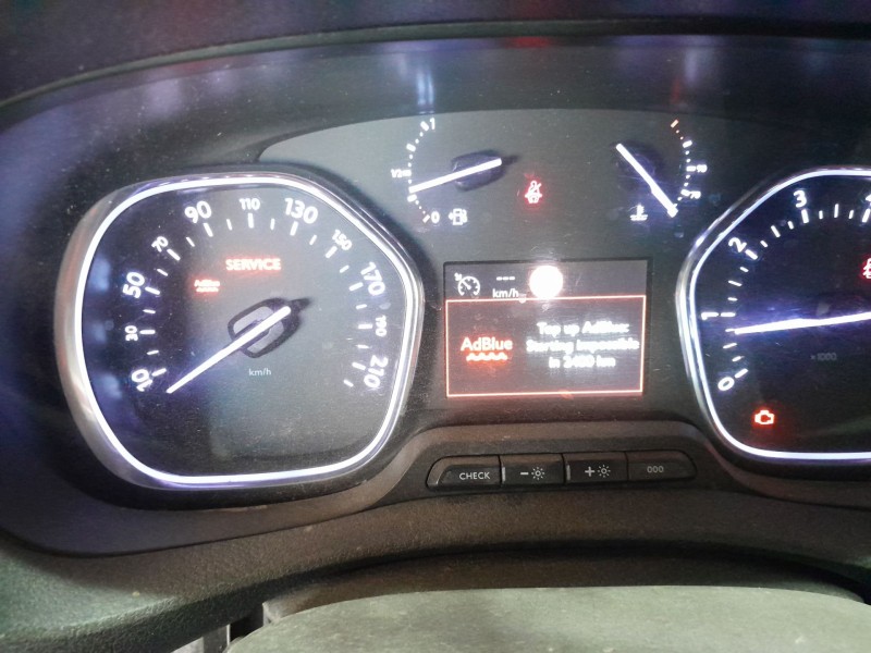 citroën jumpy iii furgoneta (v_) del año 2016