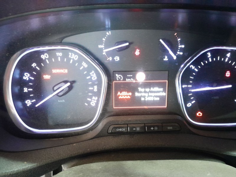 citroën jumpy iii furgoneta (v_) del año 2016