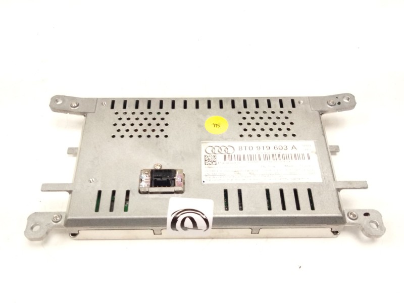 Recambio de pantalla multifuncion para audi q5 (8rb) 2.0 tdi quattro referencia OEM IAM 8T0919603  