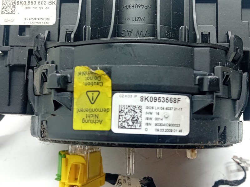 Recambio de anillo airbag para audi q5 (8rb) 2.0 tdi quattro referencia OEM IAM   