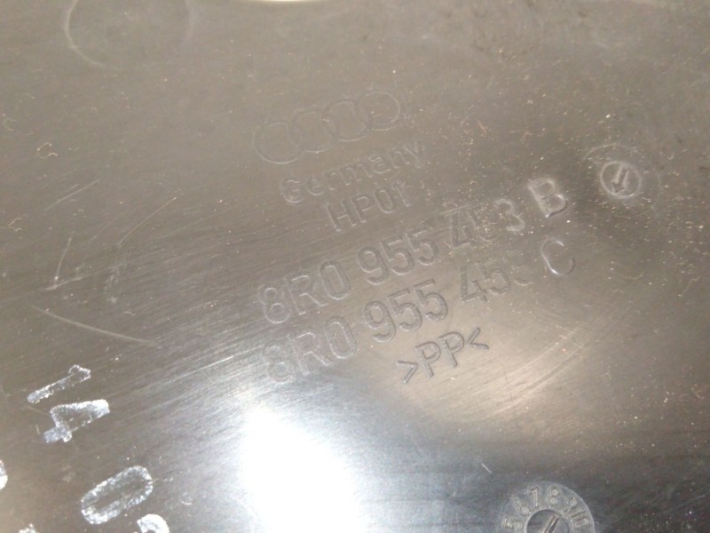 Recambio de deposito limpia para audi q5 (8rb) 2.0 tdi quattro referencia OEM IAM 8R0955453  