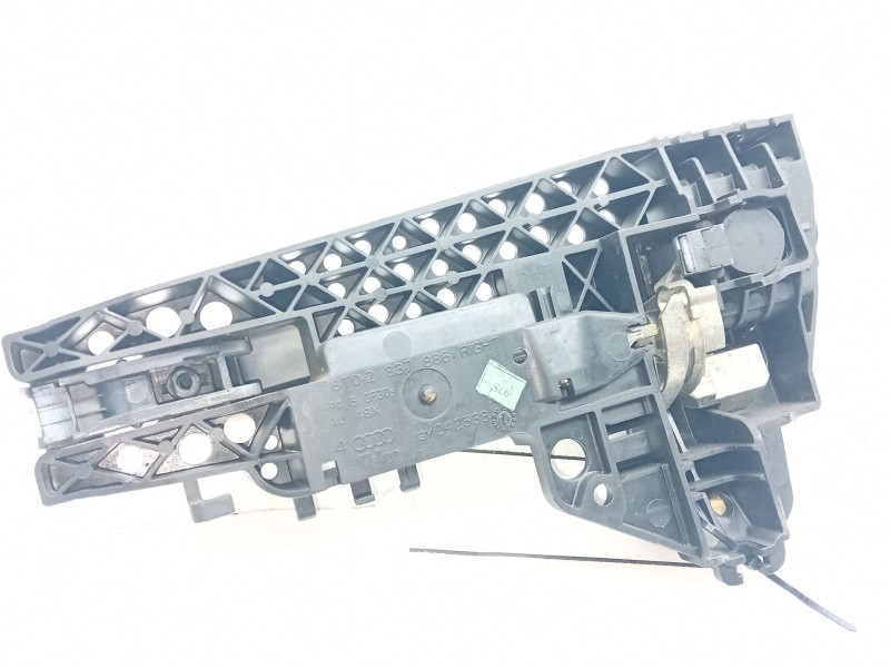Recambio de maneta exterior delantera derecha para audi q5 (8rb) 2.0 tdi quattro referencia OEM IAM 8T02837886  