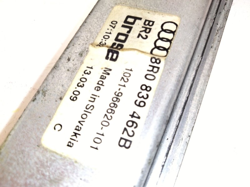 Recambio de elevalunas trasero derecho para audi q5 (8rb) 2.0 tdi quattro referencia OEM IAM 8R0939462  