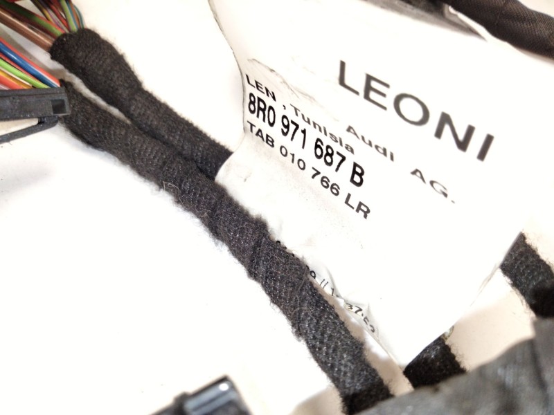 Recambio de instalacion puerta trasera izquierda para audi q5 (8rb) 2.0 tdi quattro referencia OEM IAM 8R0971687  