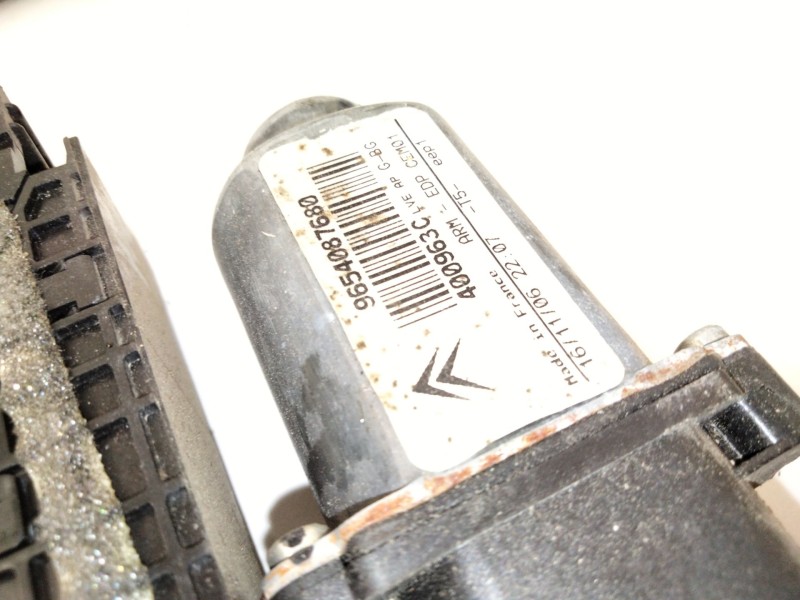 Recambio de elevalunas delantero izquierdo para citroën c4 grand picasso i (ua_) 2.0 hdi 138 referencia OEM IAM 9816271280  