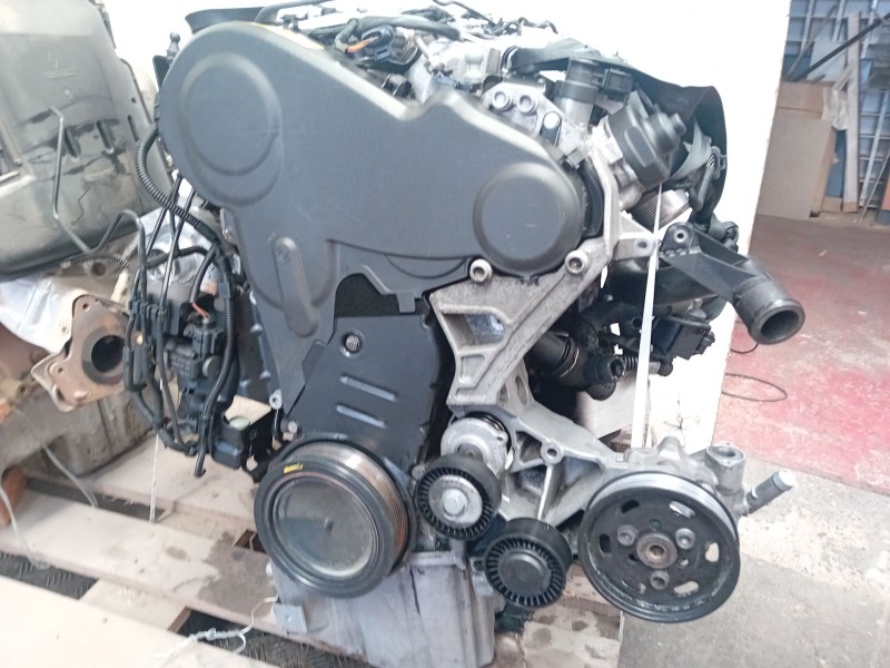 Recambio de motor completo para audi q5 (8rb) 2.0 tdi quattro referencia OEM IAM CAGA  