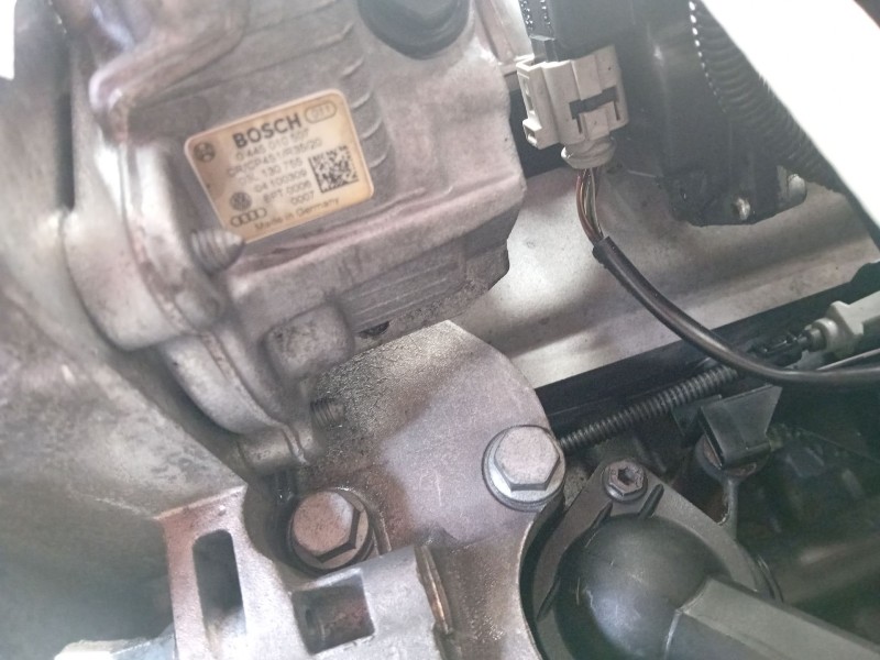 Recambio de motor completo para audi q5 (8rb) 2.0 tdi quattro referencia OEM IAM CAGA  