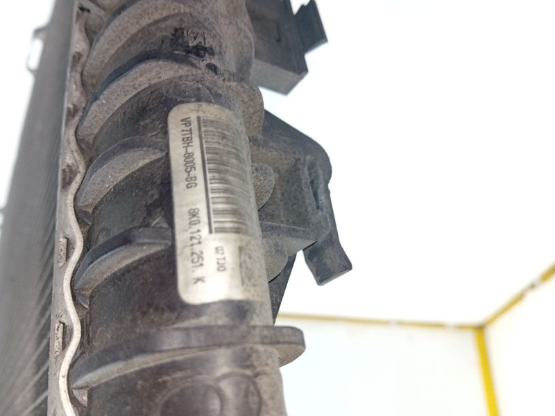 Recambio de radiador agua para audi q5 (8rb) 2.0 tdi quattro referencia OEM IAM 8K0121251K  