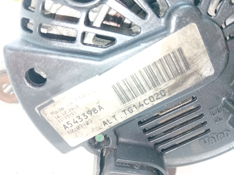 Recambio de alternador para audi q5 (8rb) 2.0 tdi quattro referencia OEM IAM A543398A  