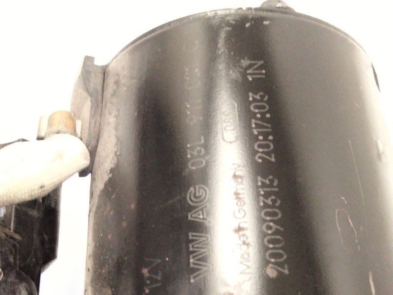 Recambio de motor arranque para audi q5 (8rb) 2.0 tdi quattro referencia OEM IAM 03L911021  