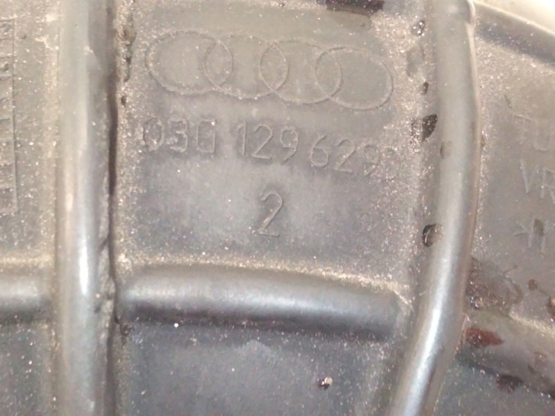 Recambio de tubo para audi q5 (8rb) 2.0 tdi quattro referencia OEM IAM 03G129629  