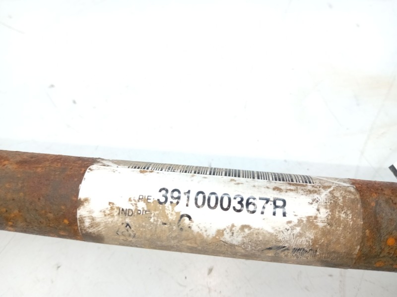 Recambio de transmision delantera derecha para renault captur i (j5_, h5_) 1.2 tce 120 referencia OEM IAM 391000367R  