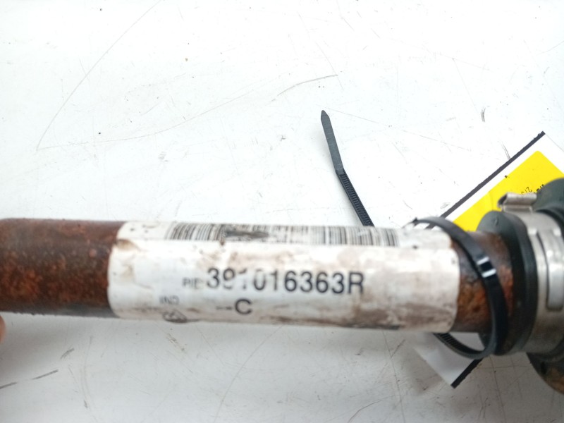 Recambio de transmision delantera izquierda para renault captur i (j5_, h5_) 1.2 tce 120 referencia OEM IAM 391016363R  