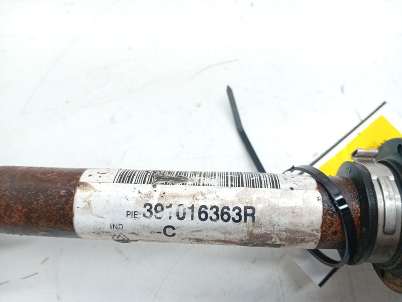 Recambio de transmision delantera izquierda para renault captur i (j5_, h5_) 1.2 tce 120 referencia OEM IAM 391016363R  