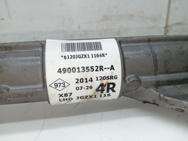 Recambio de caja direccion para renault captur i (j5_, h5_) 1.2 tce 120 referencia OEM IAM 490013552R  