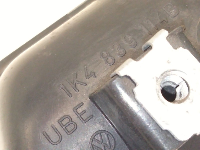 Recambio de maneta interior trasera derecha para volkswagen golf v (1k1) 1.4 tsi referencia OEM IAM 1K4839114  