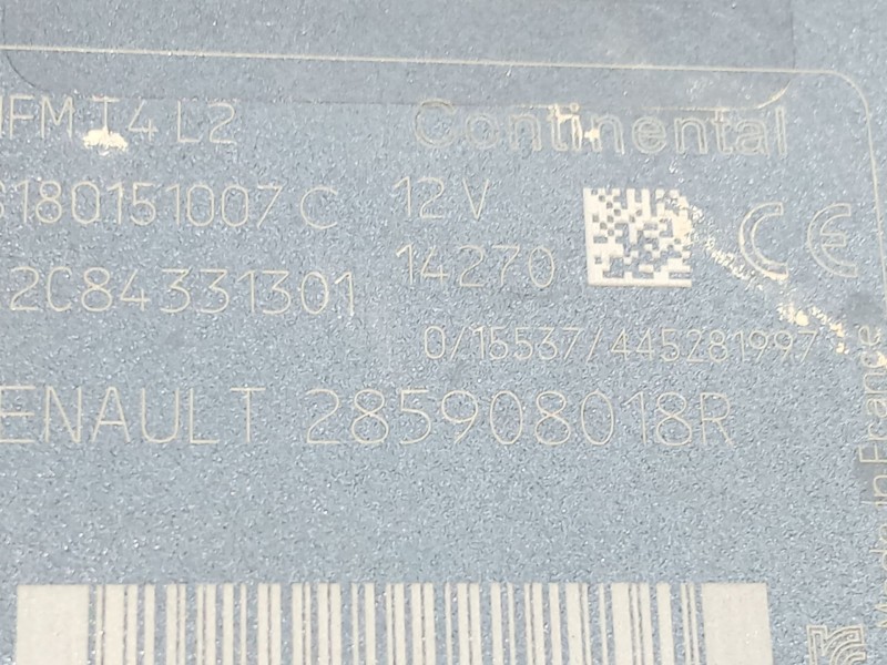 Recambio de conmutador de arranque para renault captur i (j5_, h5_) 1.2 tce 120 referencia OEM IAM 285908018R  