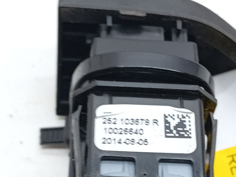 Recambio de mando multifuncion para renault captur i (j5_, h5_) 1.2 tce 120 referencia OEM IAM 252103678R  