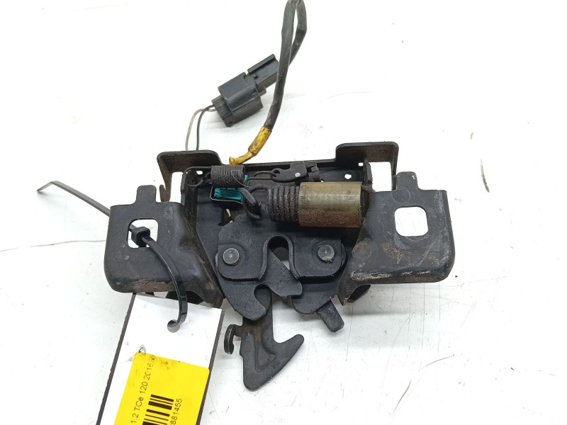 Recambio de cerradura capot para renault captur i (j5_, h5_) 1.2 tce 120 referencia OEM IAM 656011705R  