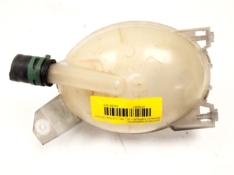 Recambio de deposito expansion para renault captur i (j5_, h5_) 1.2 tce 120 referencia OEM IAM 217107259R  