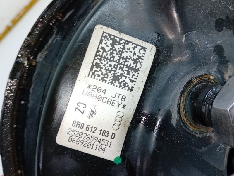 Recambio de servofreno para audi q5 (8rb) 2.0 tdi quattro referencia OEM IAM   