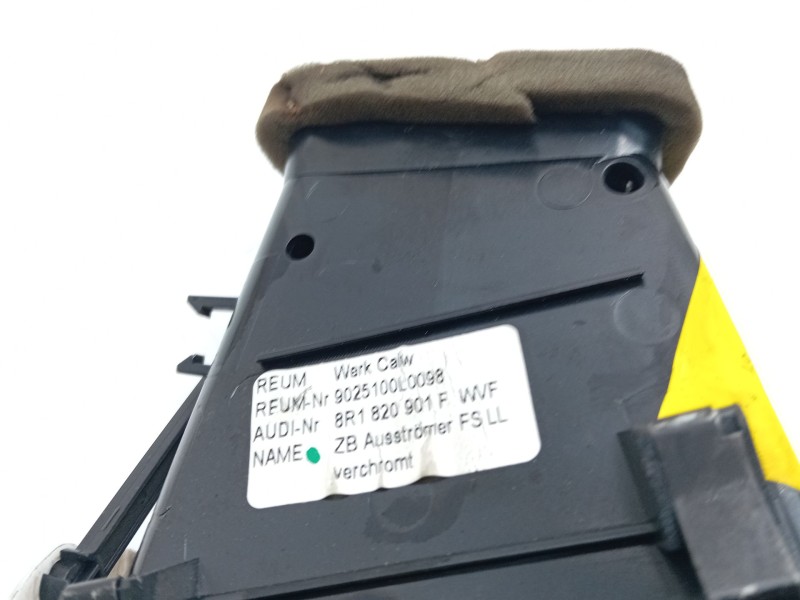 Recambio de aireador derecho para audi q5 (8rb) 2.0 tdi quattro referencia OEM IAM 8R820901F  