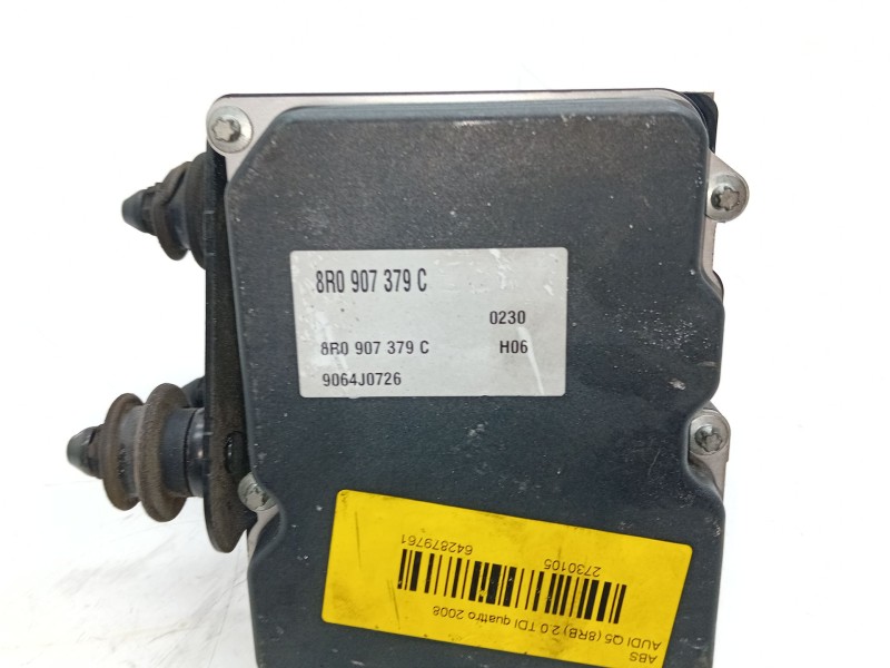 Recambio de abs para audi q5 (8rb) 2.0 tdi quattro referencia OEM IAM 8R0907379C  