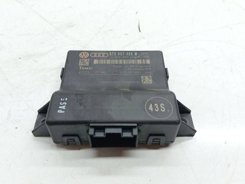 Recambio de modulo electronico para audi q5 (8rb) 2.0 tdi quattro referencia OEM IAM 8T0907468M  
