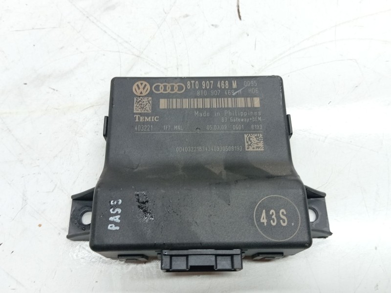 Recambio de modulo electronico para audi q5 (8rb) 2.0 tdi quattro referencia OEM IAM 8T0907468M  