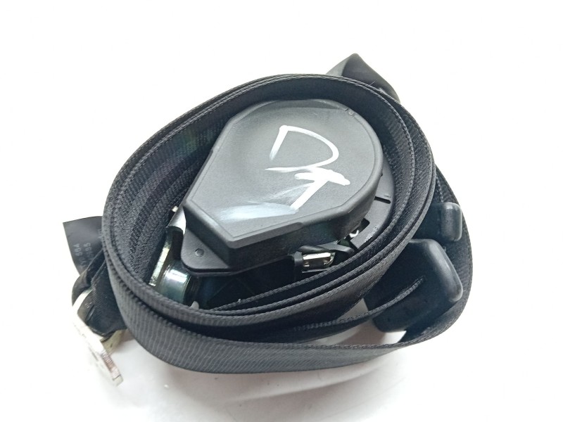Recambio de cinturon seguridad trasero derecho para audi q5 (8rb) 2.0 tdi quattro referencia OEM IAM 61030700  