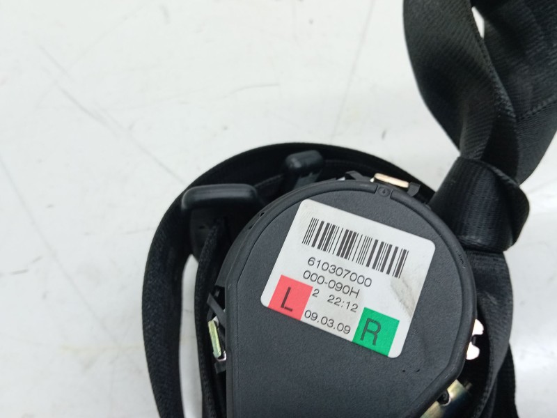Recambio de cinturon seguridad trasero derecho para audi q5 (8rb) 2.0 tdi quattro referencia OEM IAM 61030700  