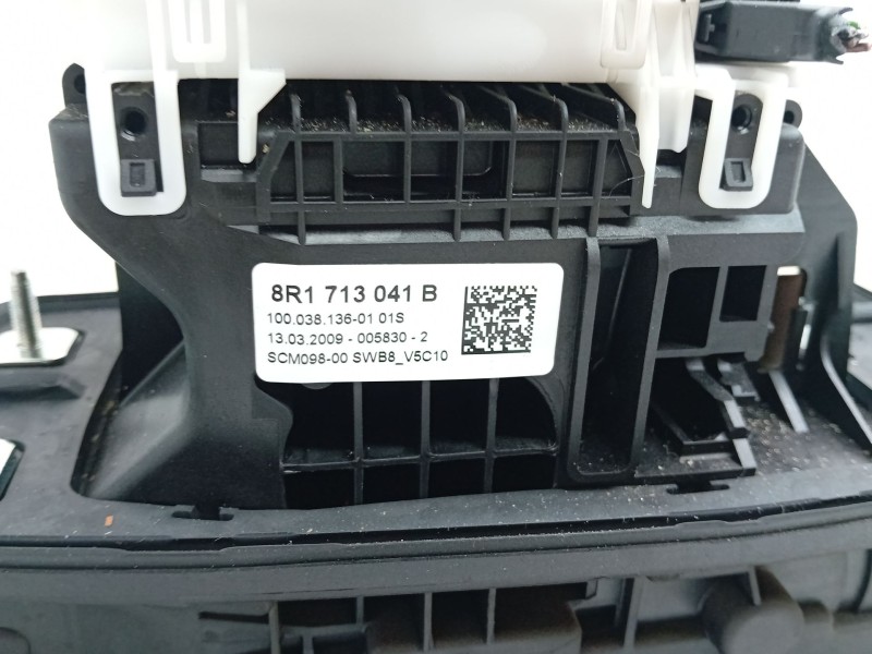 Recambio de palanca cambio para audi q5 (8rb) 2.0 tdi quattro referencia OEM IAM 8R1713041B  