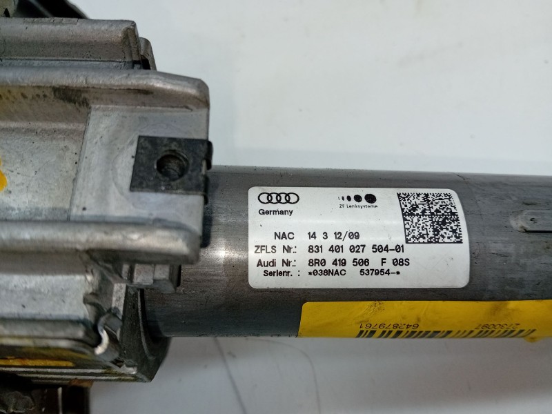 Recambio de columna direccion para audi q5 (8rb) 2.0 tdi quattro referencia OEM IAM 8R0419506  